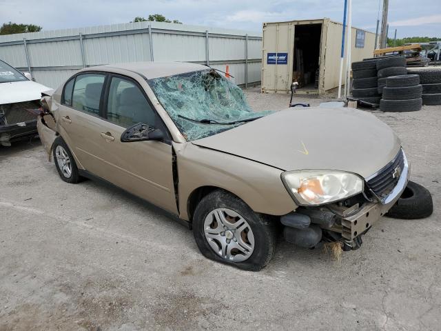 1G1ZS58F68F139106 - 2008 CHEVROLET MALIBU LS GOLD photo 1