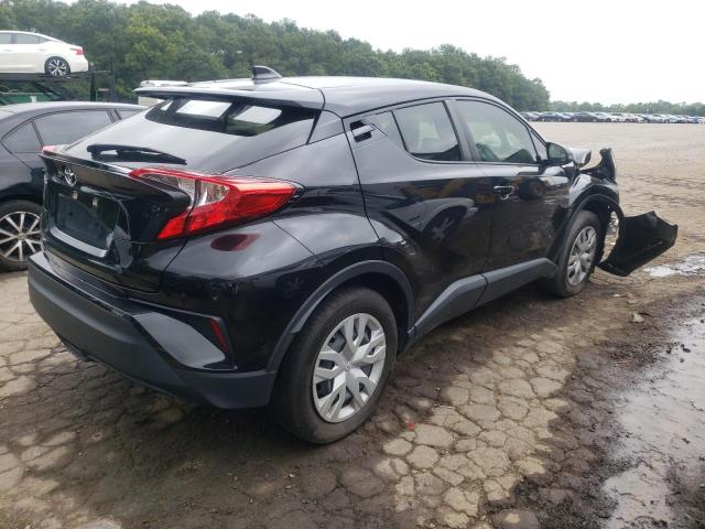 JTNKHMBX6L1090171 - 2020 TOYOTA C-HR XLE BLACK photo 3