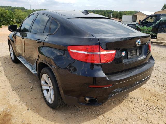 5UXFG2C54CL781910 - 2012 BMW X6 XDRIVE3 BLACK photo 3