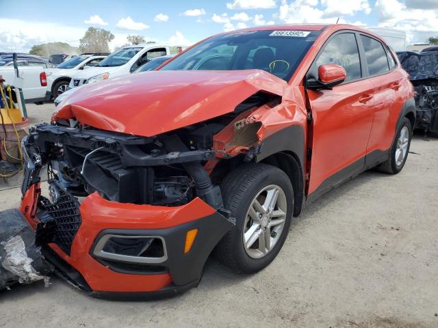 KM8K12AA5KU390397 - 2019 HYUNDAI KONA SE ORANGE photo 2