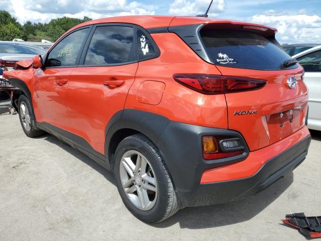 KM8K12AA5KU390397 - 2019 HYUNDAI KONA SE ORANGE photo 3