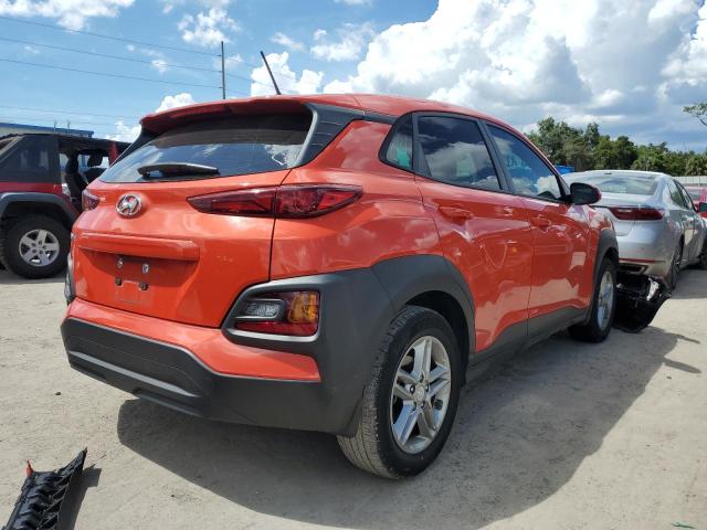 KM8K12AA5KU390397 - 2019 HYUNDAI KONA SE ORANGE photo 4