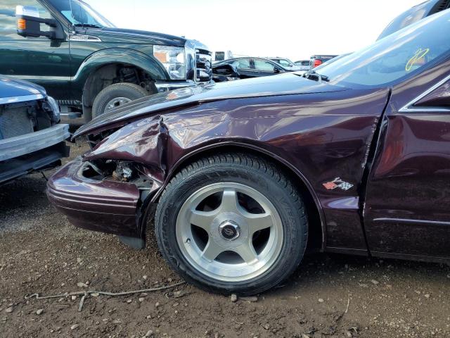 1G1BL52P9TR158689 - 1996 CHEVROLET CAPRICE / BURGUNDY photo 9