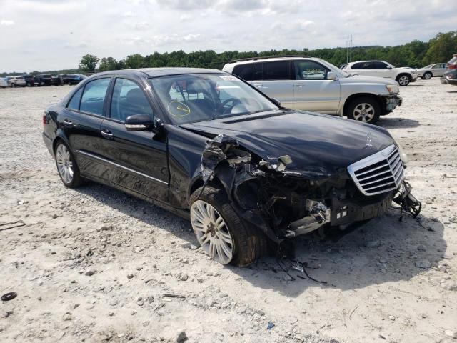 WDBUF87X58B334752 - 2008 MERCEDES-BENZ E 350 4MAT BLACK photo 1