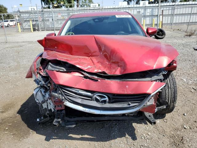 JM1GL1V57H1155585 - 2017 MAZDA 6 TOURING RED photo 9