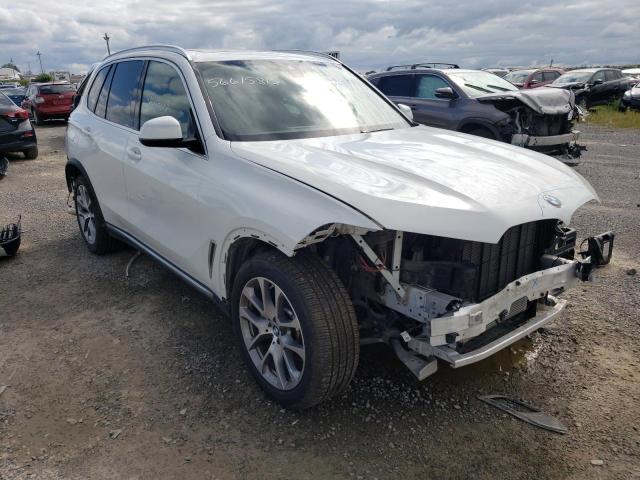 5UXCR6C56KLK85199 - 2019 BMW X5 XDRIVE4 WHITE photo 1