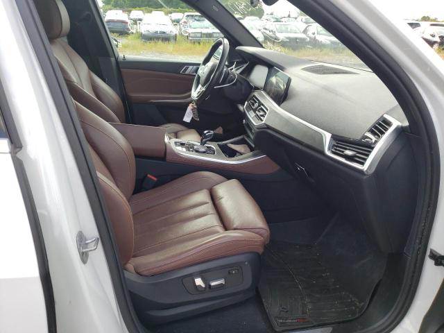 5UXCR6C56KLK85199 - 2019 BMW X5 XDRIVE4 WHITE photo 5
