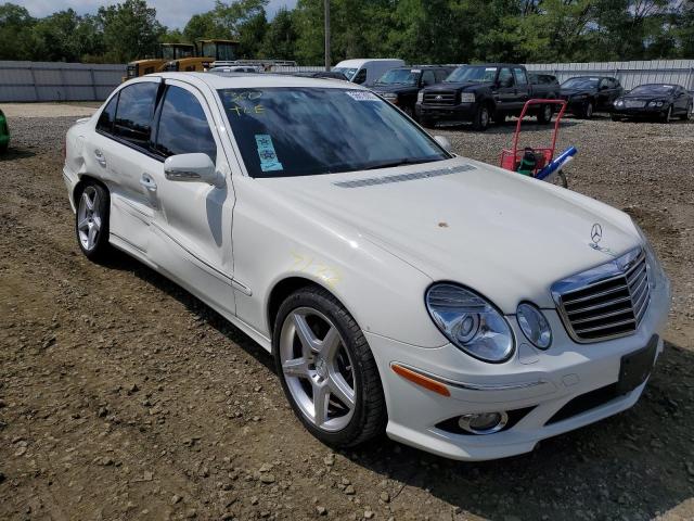 WDBUF56X79B384540 - 2009 MERCEDES-BENZ E 350 WHITE photo 1