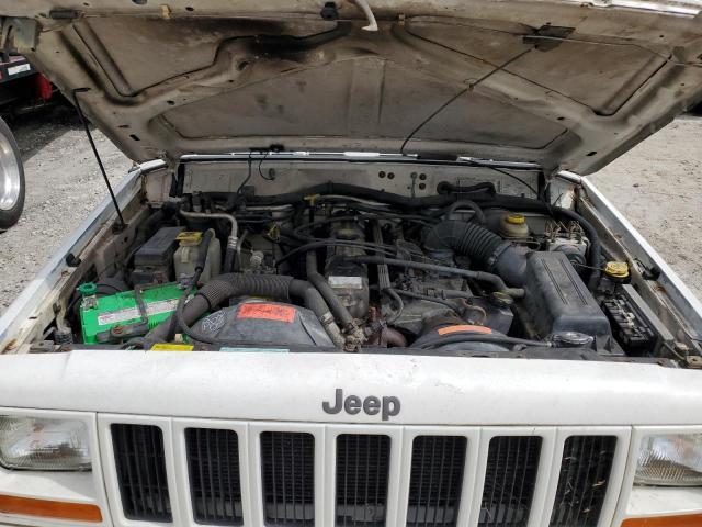 1J4FT78S6WL223032 - 1998 JEEP CHEROKEE L WHITE photo 7