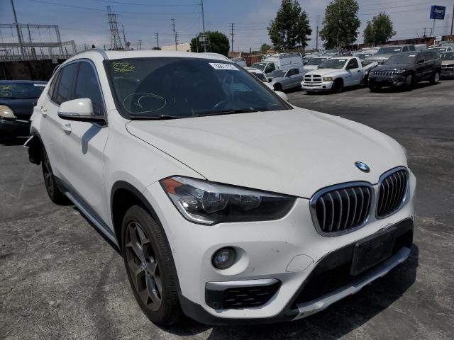 WBXHT3C31J5L28651 - 2018 BMW X1 XDRIVE2 WHITE photo 1