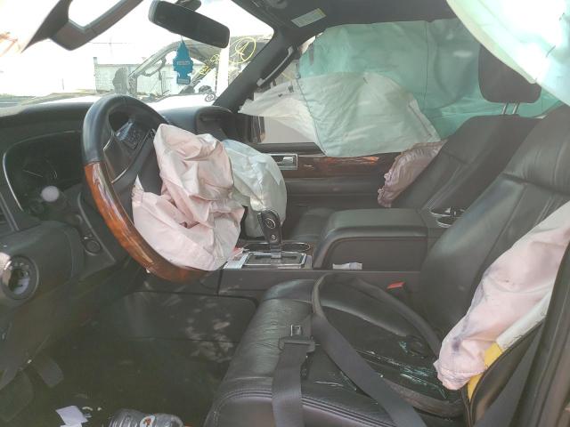 5LMJJ2HT2FEJ12475 - 2015 LINCOLN NAVIGATOR ნაცრისფერი ფოტო 5