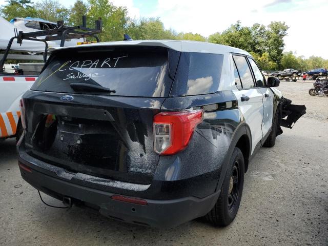 1FM5K8AB4LGA72017 - 2020 FORD EXPLORER POLICE INTERCEPTOR  photo 4