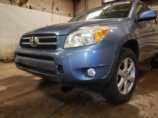 JTMBD31V175123859 - 2007 TOYOTA RAV4 LIMIT BLUE photo 9