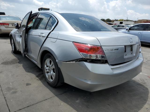 JHMCP264X9C008549 - 2009 HONDA ACCORD LXP SILVER photo 3