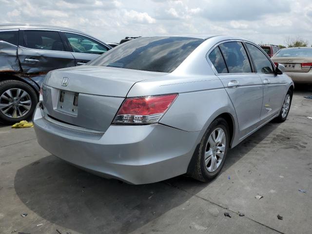 JHMCP264X9C008549 - 2009 HONDA ACCORD LXP SILVER photo 4