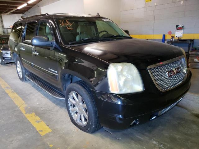 1GKFK66877J199917 - 2007 GMC YUKON XL D BLACK photo 1