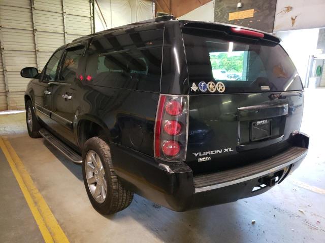 1GKFK66877J199917 - 2007 GMC YUKON XL D BLACK photo 3