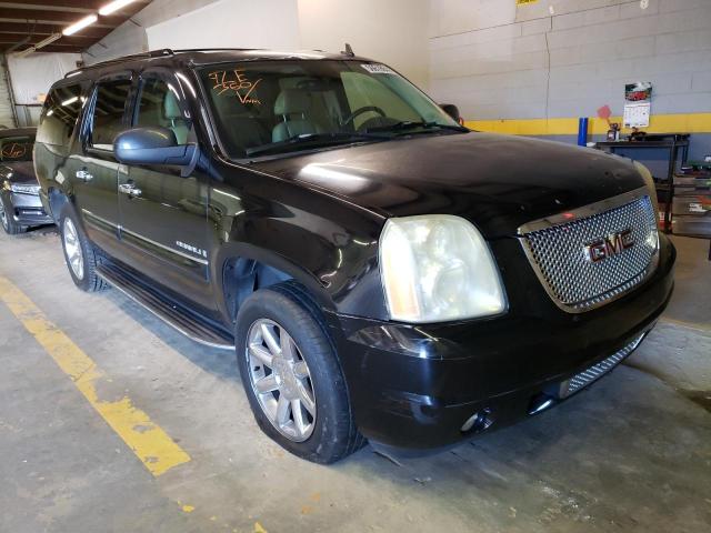 1GKFK66877J199917 - 2007 GMC YUKON XL D BLACK photo 9