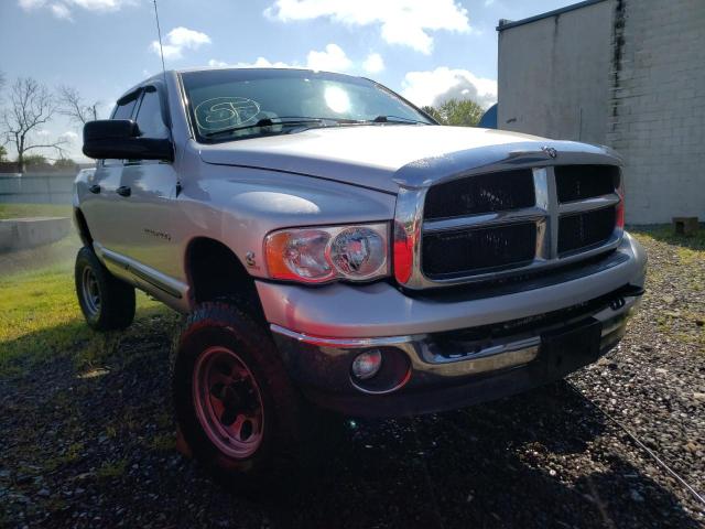 3D7KS28C35G850730 - 2005 DODGE RAM 2500 S SILVER photo 1