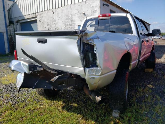 3D7KS28C35G850730 - 2005 DODGE RAM 2500 S SILVER photo 4