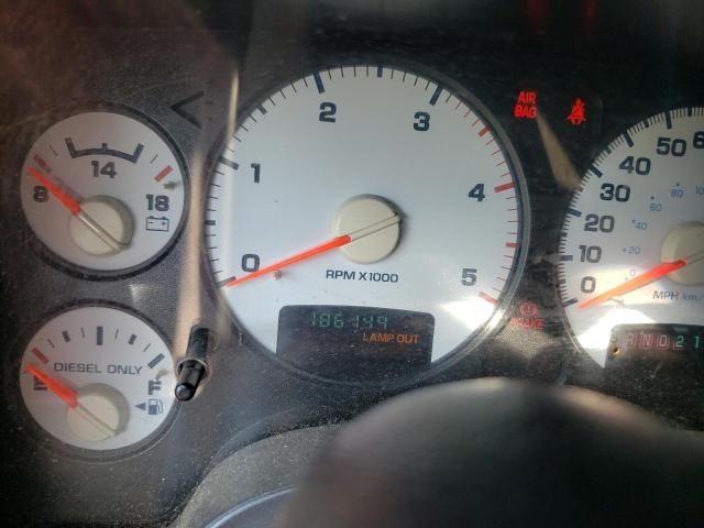 3D7KS28C35G850730 - 2005 DODGE RAM 2500 S SILVER photo 8