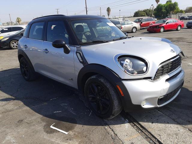 WMWZC5C52DWP34061 - 2013 MINI COOPER S C SILVER photo 1