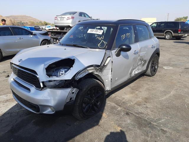 WMWZC5C52DWP34061 - 2013 MINI COOPER S C SILVER photo 2