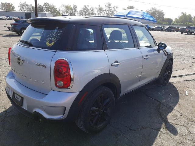 WMWZC5C52DWP34061 - 2013 MINI COOPER S C SILVER photo 4