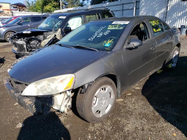 1G2ZF58B174111379 - 2007 PONTIAC G6 VALUE L GRAY photo 2