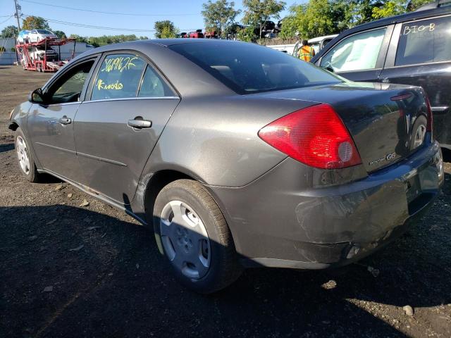 1G2ZF58B174111379 - 2007 PONTIAC G6 VALUE L GRAY photo 3