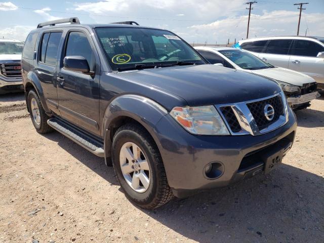 5N1AR1NN8BC617955 - 2011 NISSAN PATHFINDER CHARCOAL photo 1