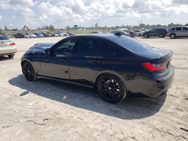 3MW5U7J09M8C06704 - 2021 BMW M340I BLACK photo 3