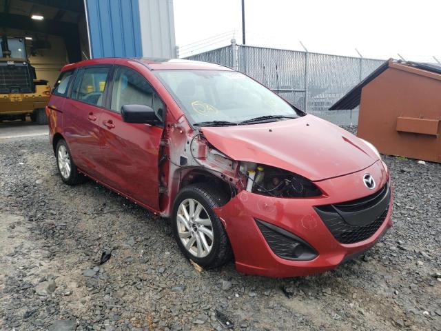 JM1CW2CL7H0192526 - 2017 MAZDA 5 TOURING RED photo 9