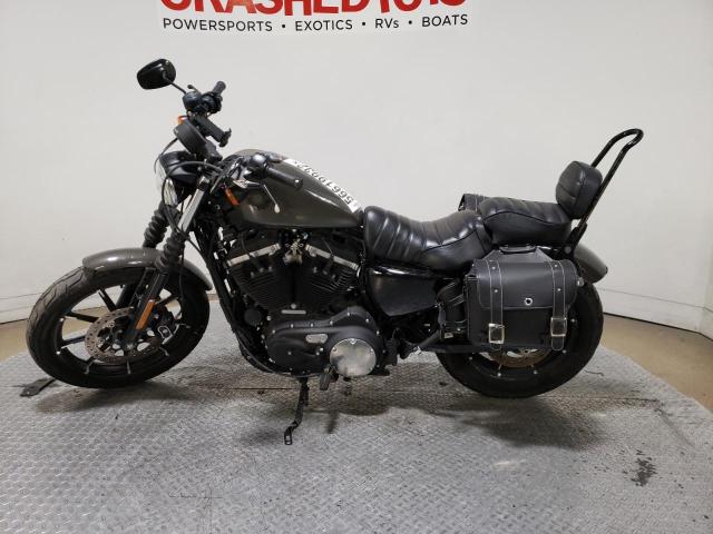 1HD4LE21XKC415418 - 2019 HARLEY-DAVIDSON XL883 N GRAY photo 3