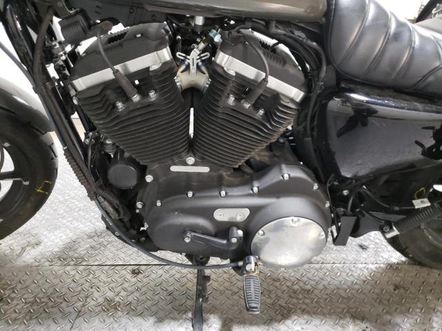 1HD4LE21XKC415418 - 2019 HARLEY-DAVIDSON XL883 N GRAY photo 6