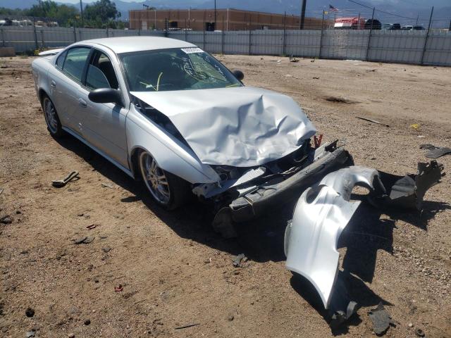 1G3NL52E54C201013 - 2004 OLDSMOBILE ALERO GL SILVER photo 1