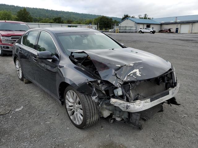 JH4KC1F58EC000759 - 2014 ACURA RLX TECH GRAY photo 1