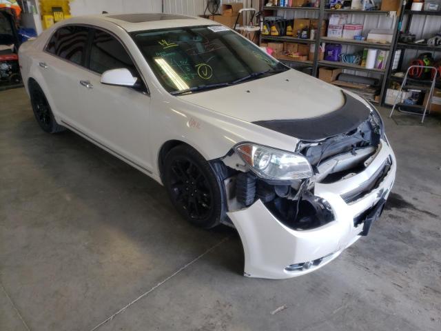 1G1ZE5E07CF180652 - 2012 CHEVROLET MALIBU LTZ თეთრი ფოტო 1