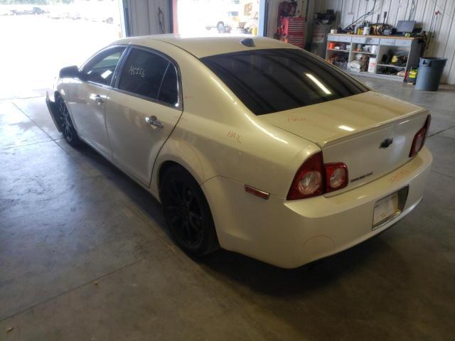 1G1ZE5E07CF180652 - 2012 CHEVROLET MALIBU LTZ თეთრი ფოტო 3