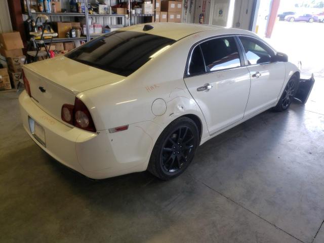 1G1ZE5E07CF180652 - 2012 CHEVROLET MALIBU LTZ თეთრი ფოტო 4