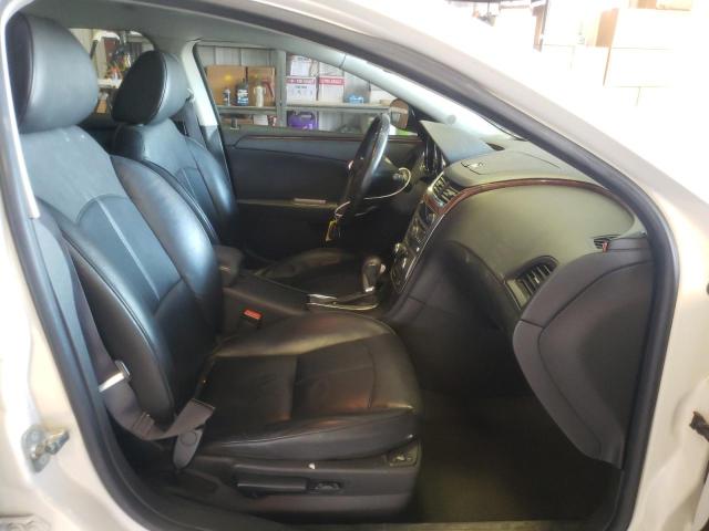 1G1ZE5E07CF180652 - 2012 CHEVROLET MALIBU LTZ თეთრი ფოტო 5