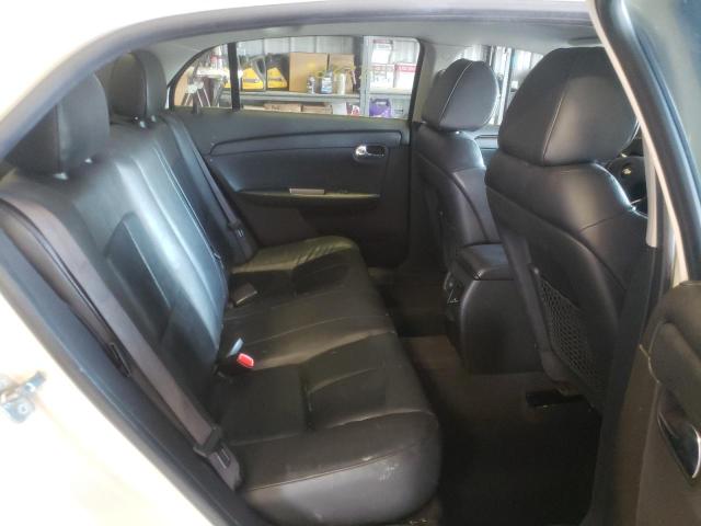 1G1ZE5E07CF180652 - 2012 CHEVROLET MALIBU LTZ თეთრი ფოტო 6