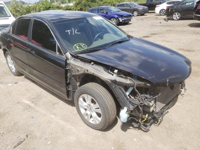 1HGCP2F46AA061526 - 2010 HONDA ACCORD LXP BLACK photo 1