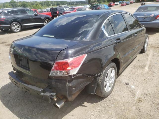 1HGCP2F46AA061526 - 2010 HONDA ACCORD LXP BLACK photo 4