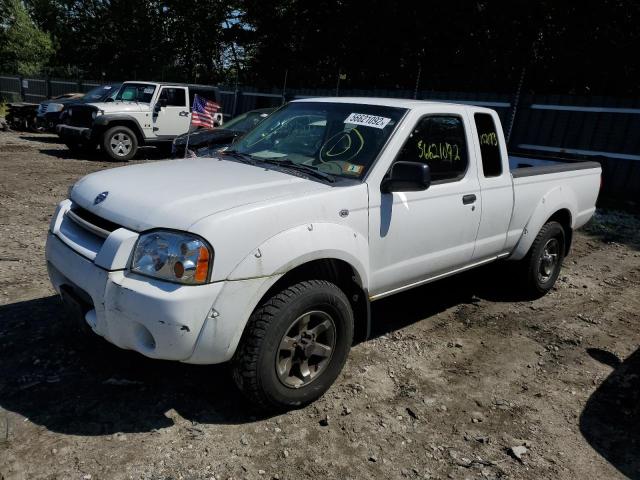 1N6ED26Y82C392811 - 2002 NISSAN FRONTIER KING CAB XE  photo 2