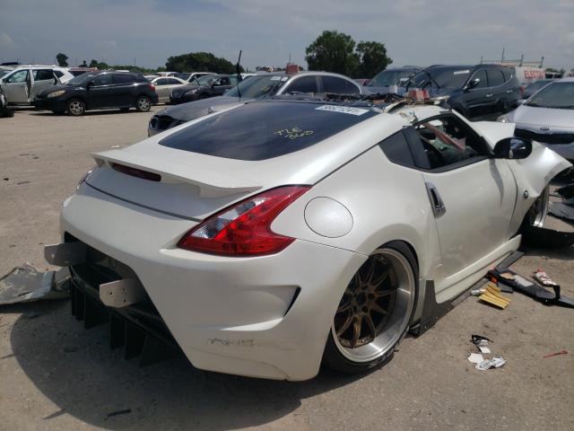 JN1AZ4EH8FM441248 - 2015 NISSAN 370Z BASE WHITE photo 4