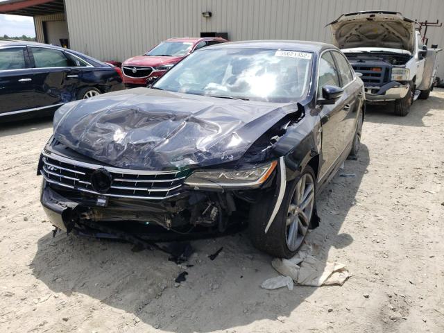 1VWDT7A33HC029316 - 2017 VOLKSWAGEN PASSAT R-L BLACK photo 2