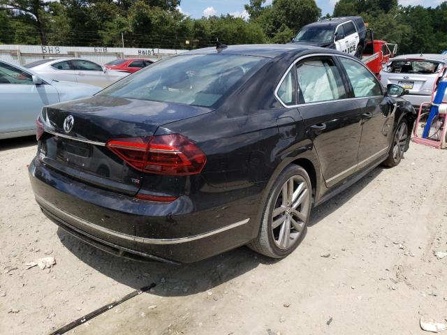 1VWDT7A33HC029316 - 2017 VOLKSWAGEN PASSAT R-L BLACK photo 4