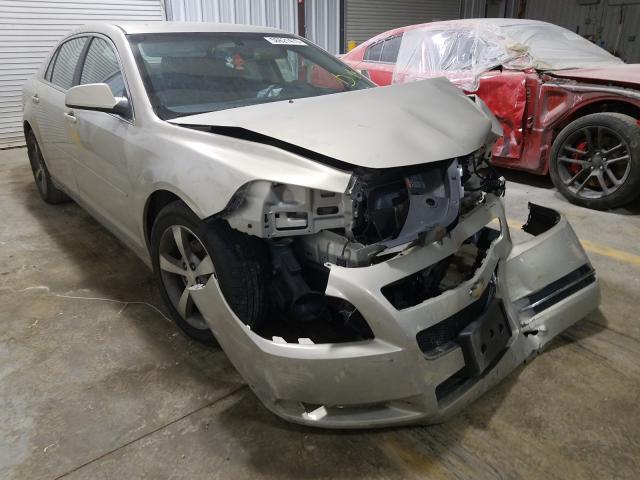 1G1ZC5E14BF263811 - 2011 CHEVROLET MALIBU 1LT Бежевый фото 1