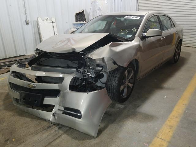 1G1ZC5E14BF263811 - 2011 CHEVROLET MALIBU 1LT Бежевый фото 2